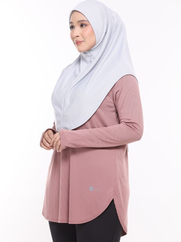 modest top blush pink