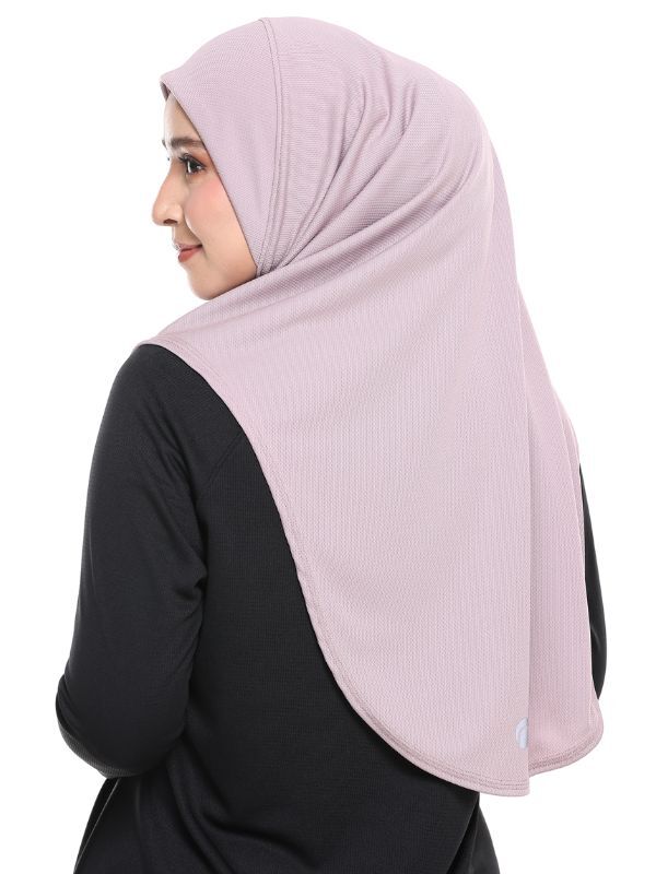 tudung sukan adra latte