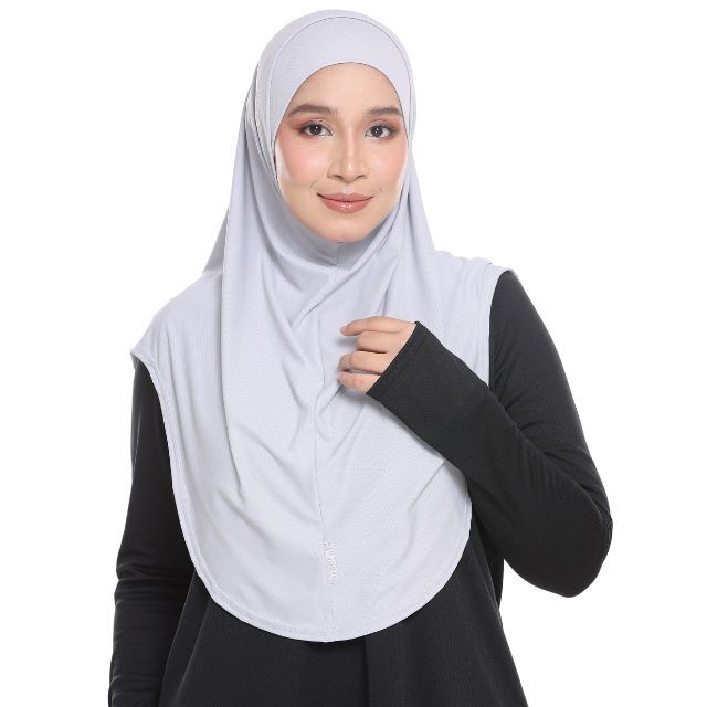 arya - silver - active hijab