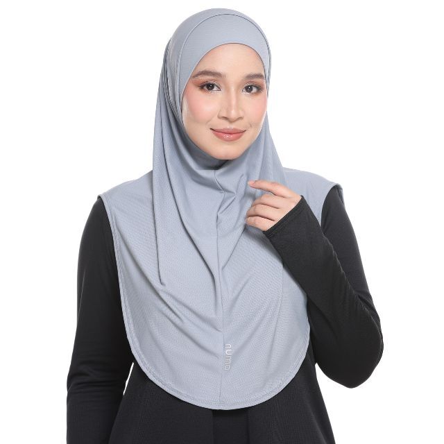 arya - light grey - active hijab