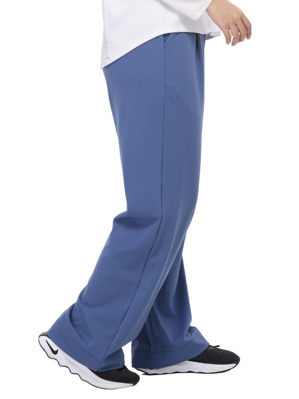 LUNA wide pants - blue (5)