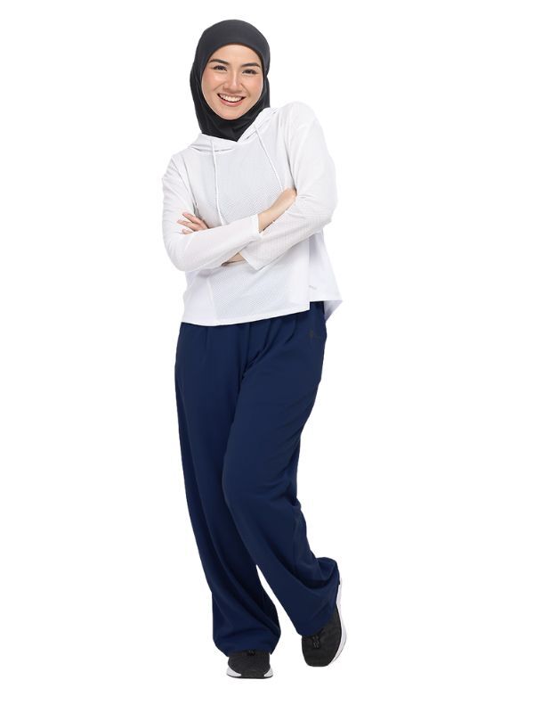 LUNA wide pants - nb