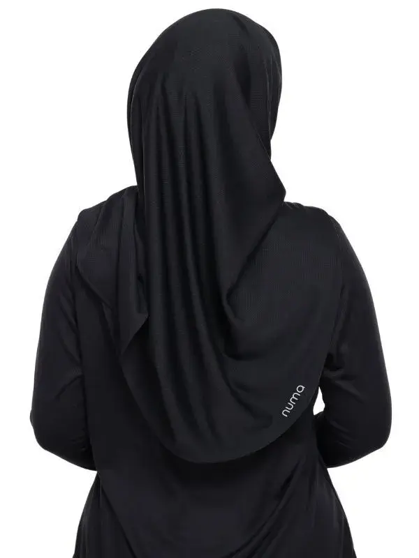 NUMA AKTIV sport hijab in black