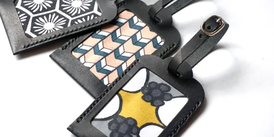 Personalised Luggage Tags. | fourjei