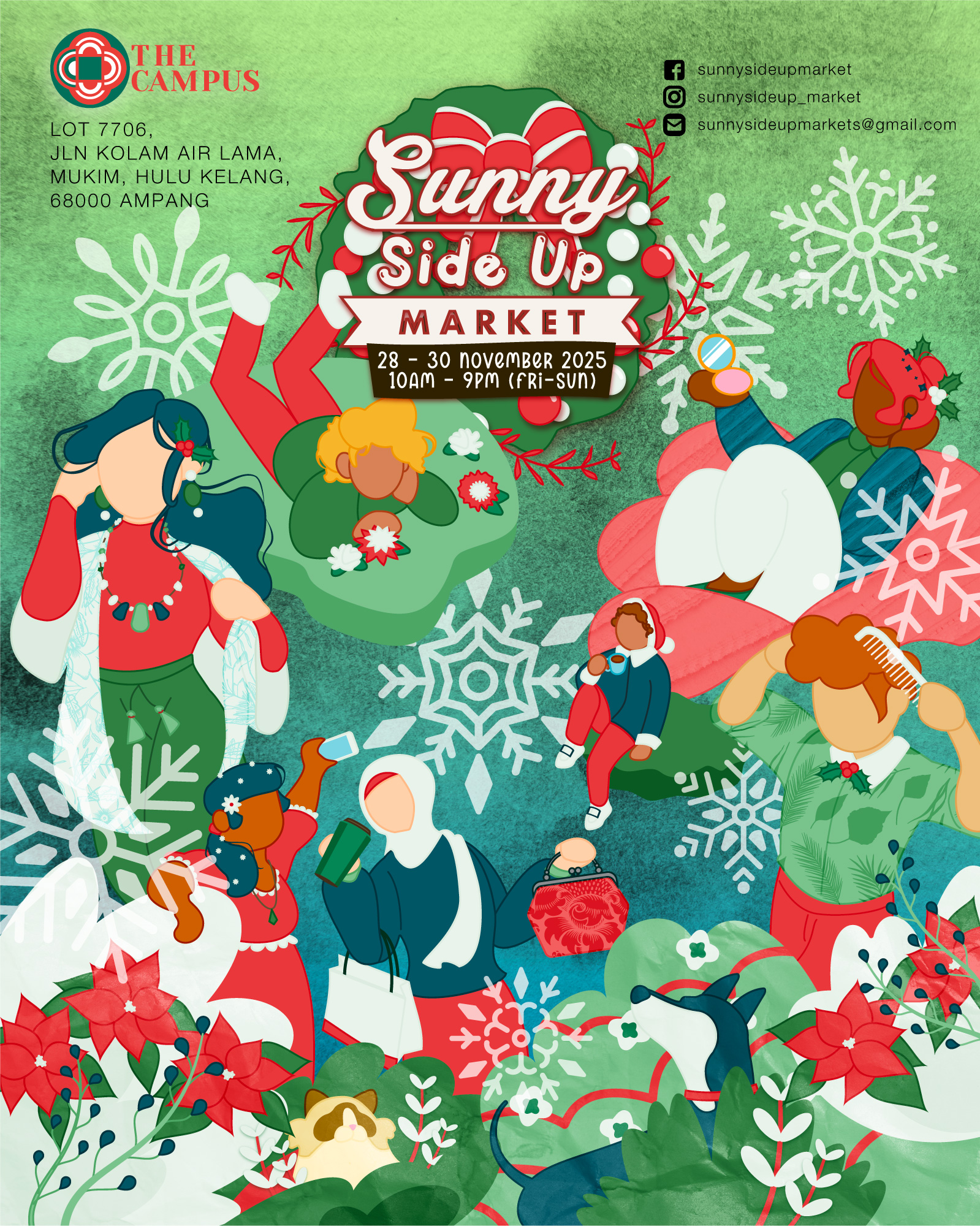 MDN Christmas poster 2023