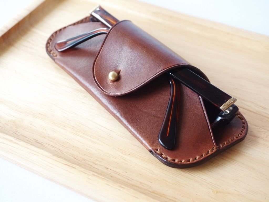 Sunglasses Case - Classic Brown.jpg