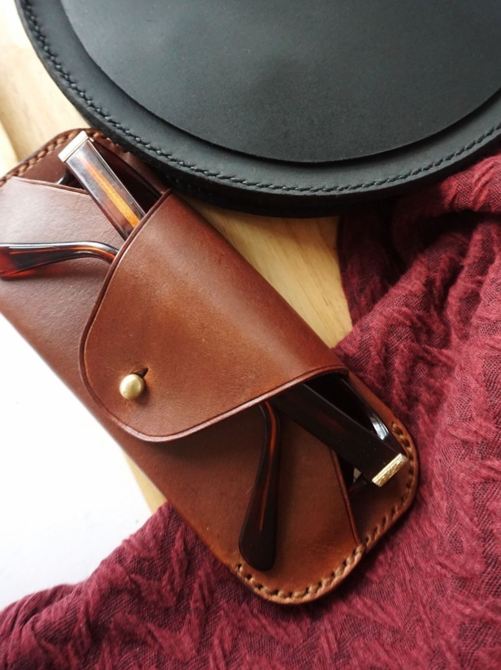 Sunglasses Case - Classic Brown (2).jpg