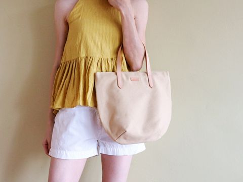 Studio tote mini - Khaki (5).jpg