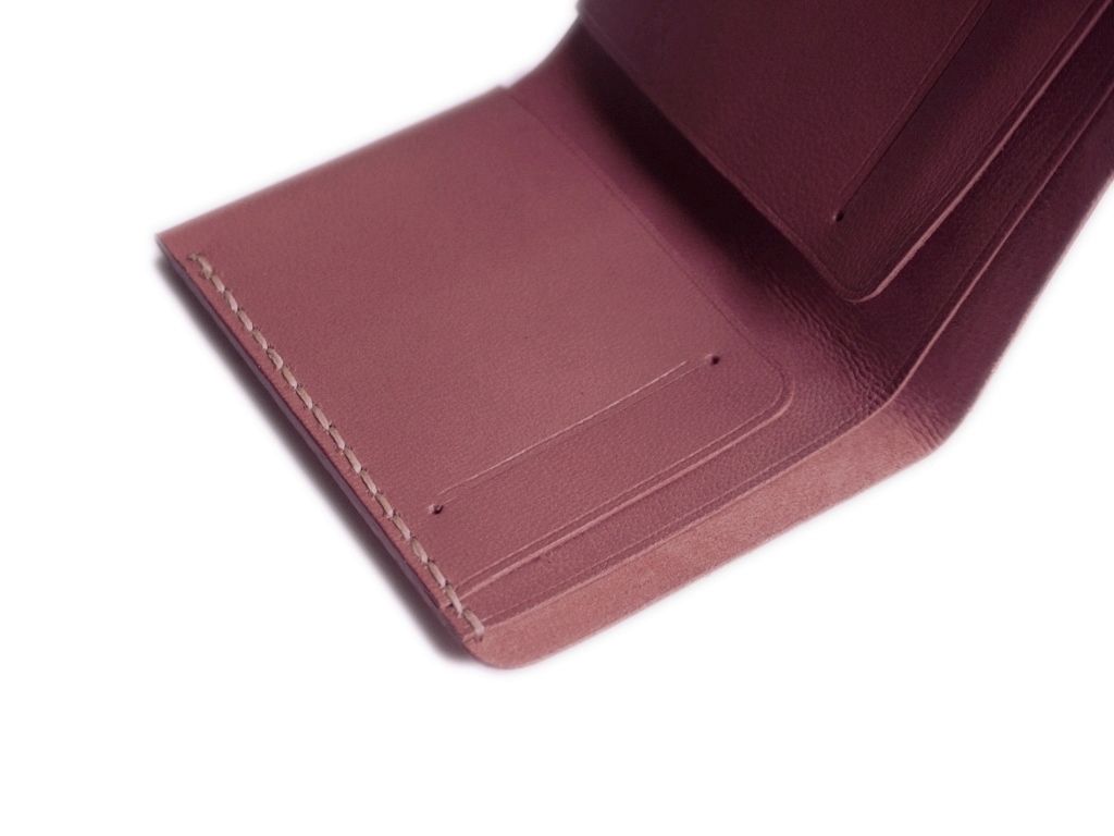 Minimalist wallet - maroon 2.jpg