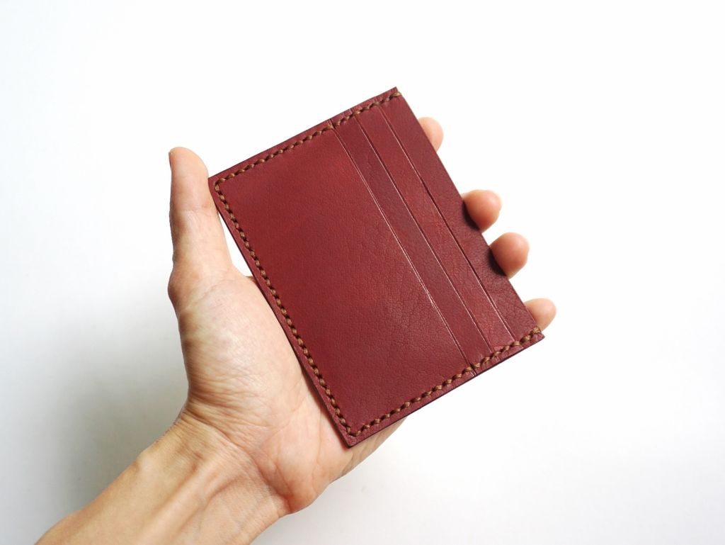 Card Holder Wallet - Burgundy (5).jpg