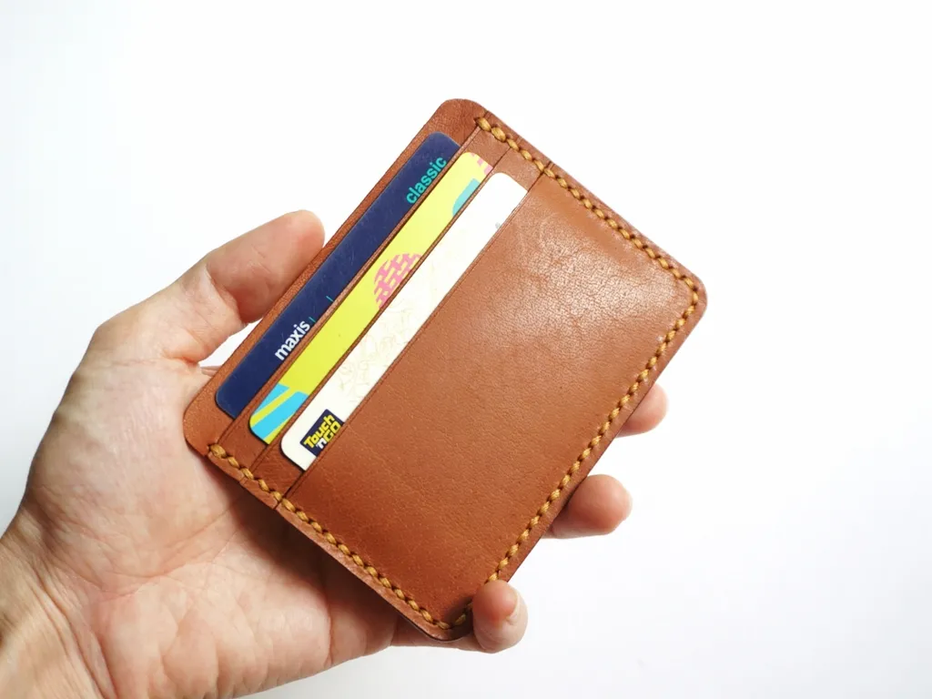 Card Holder Wallet - Tan (5).jpg