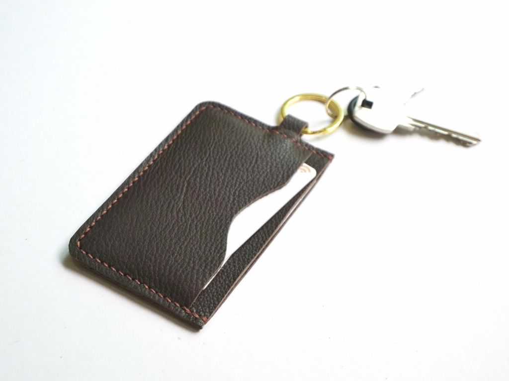 Double Card Holder - Dark brown (4).jpg