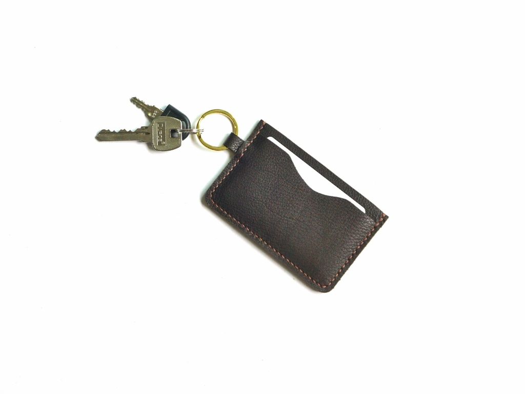 Double Card Holder - Dark brown (6).jpg