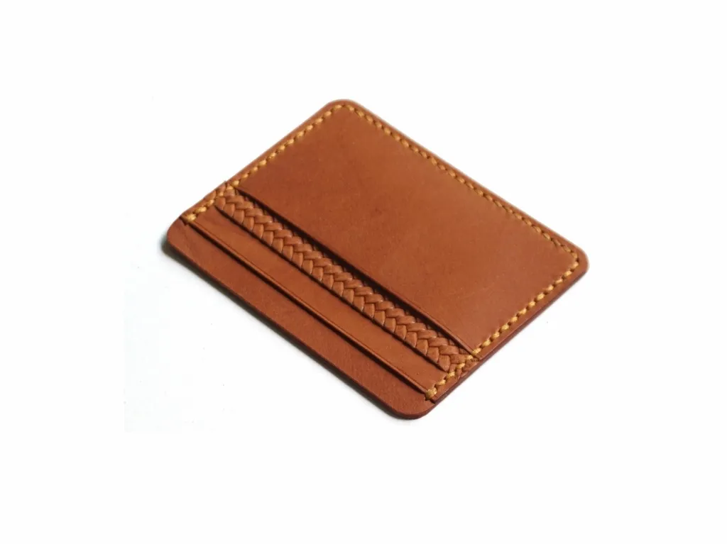 Card Holder Wallet - Tan Treccia.jpg