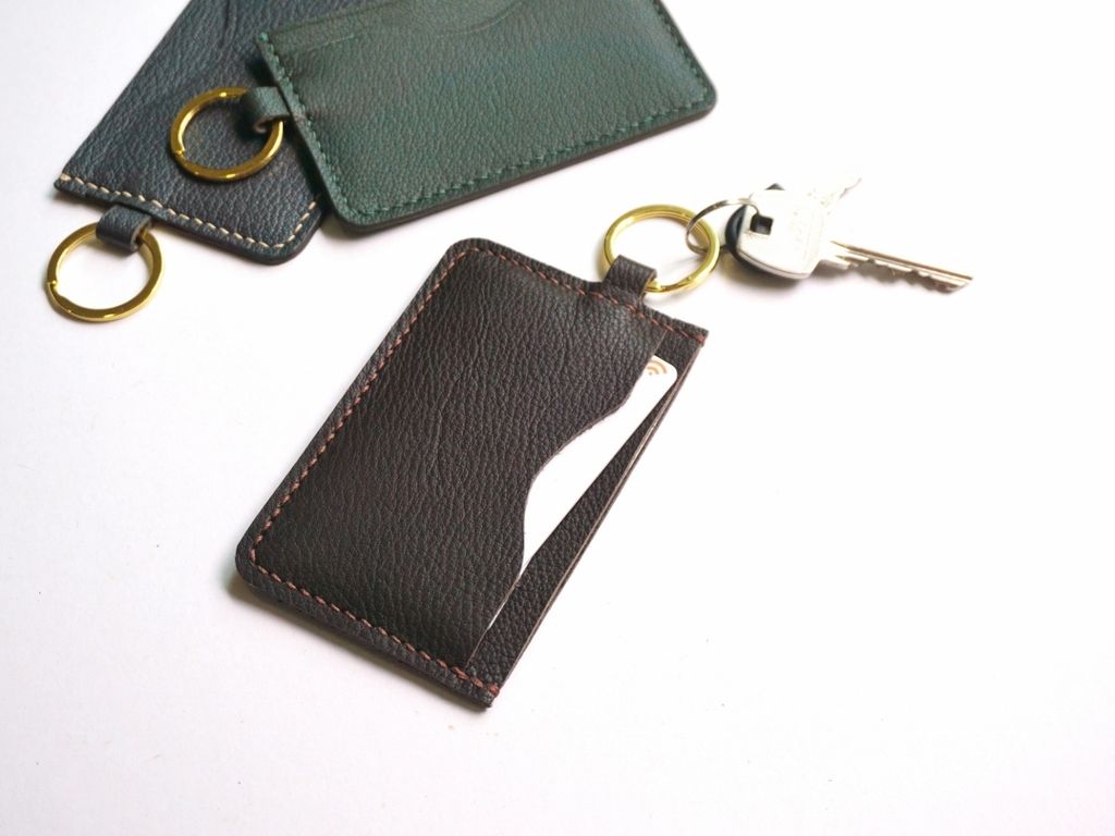 Double Card Holder - Dark brown (3).jpg