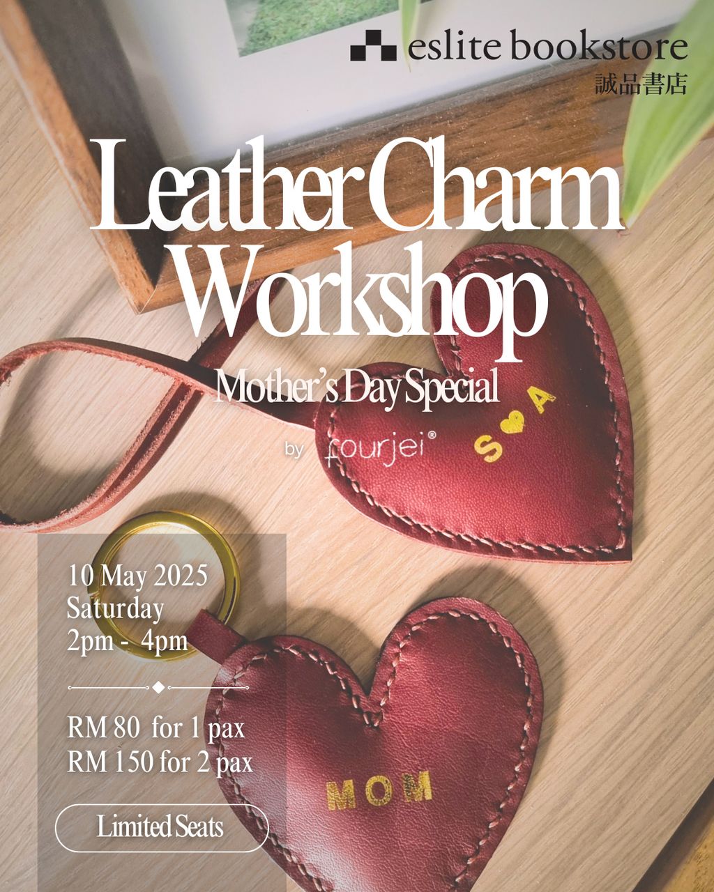 Leather Charm Workshop (IG)