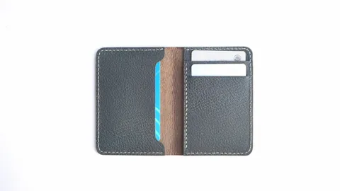 Bifold Card Wallet - Orage (2)