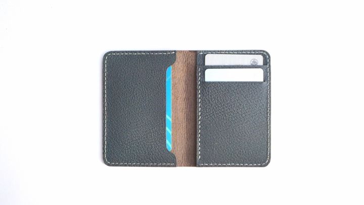 Bifold Card Wallet - Orage (2)