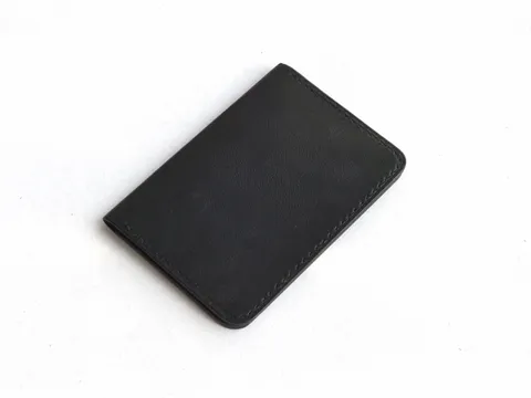 Bifold Card Wallet - Black (2)