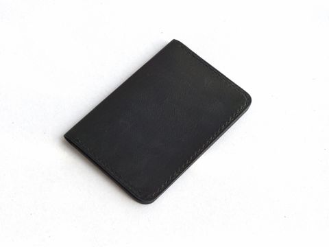 Bifold Card Wallet - Black (2)