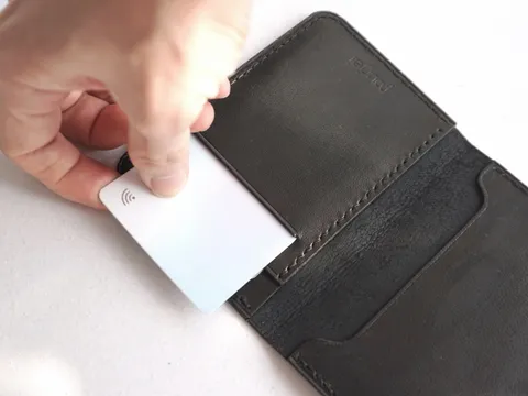 Bifold Card Wallet - Black (1)