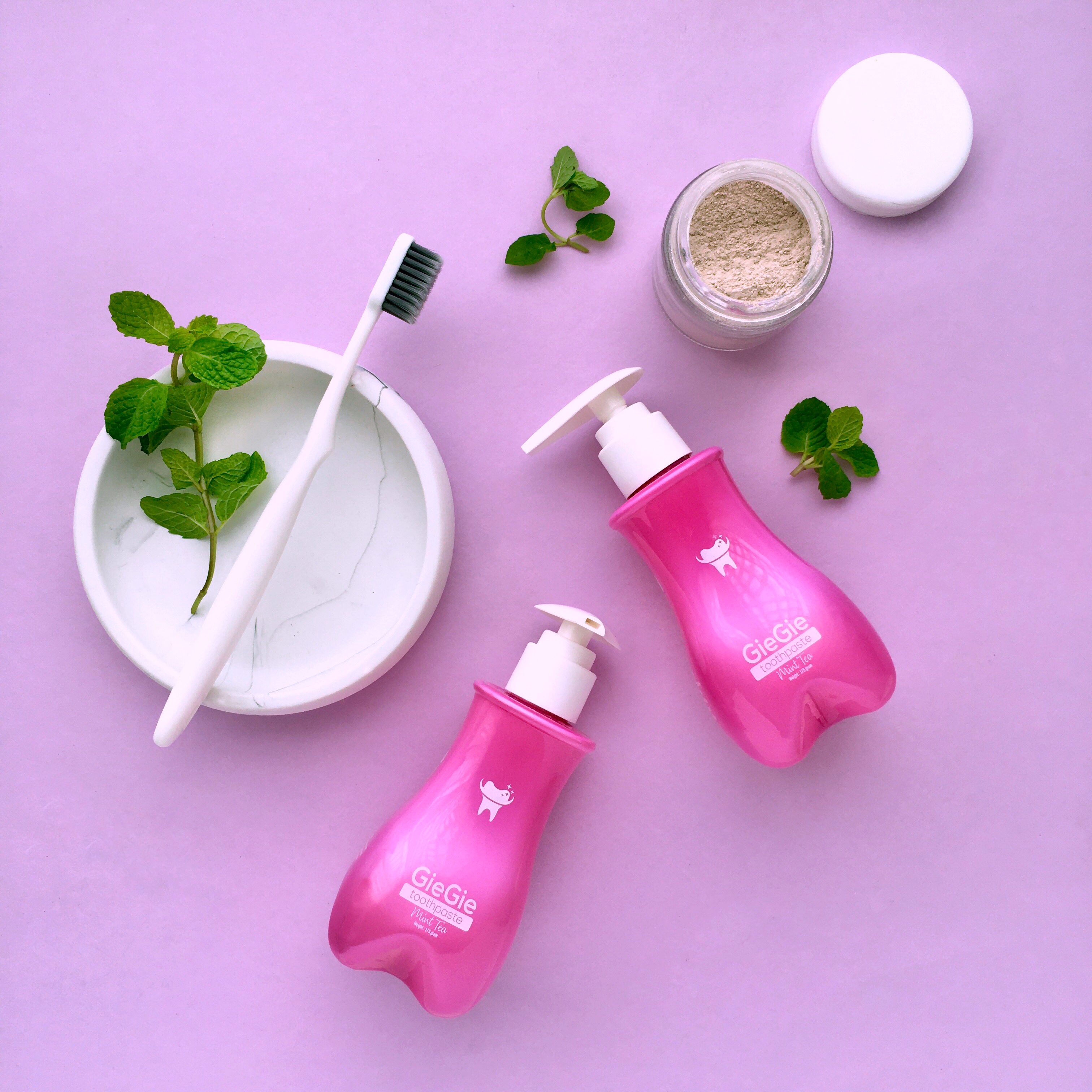 Giegie whitening toothpaste