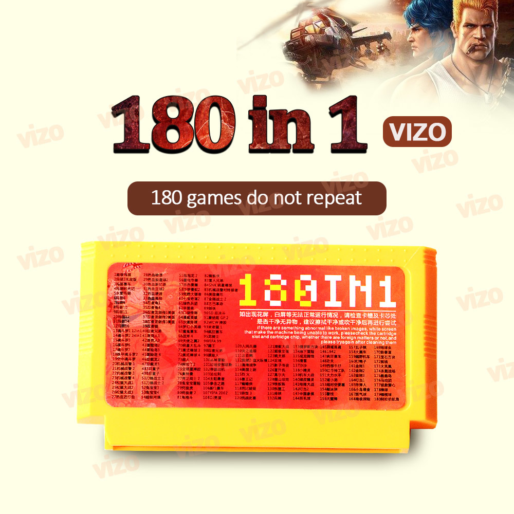 Cool boy 180 game card FC 8 bit game card-1.jpg