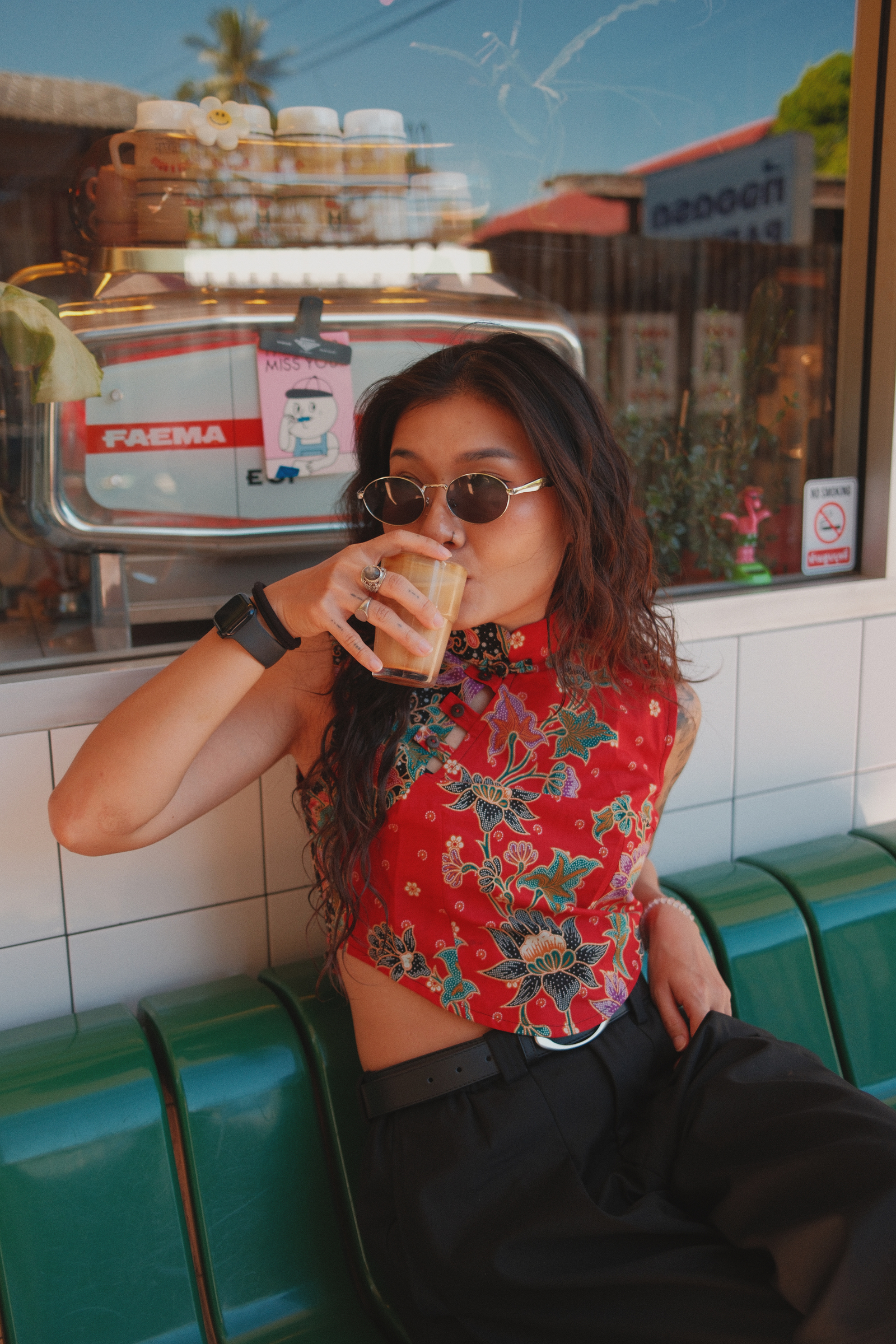 MODERN CHEONGSAN TOP 2 LR