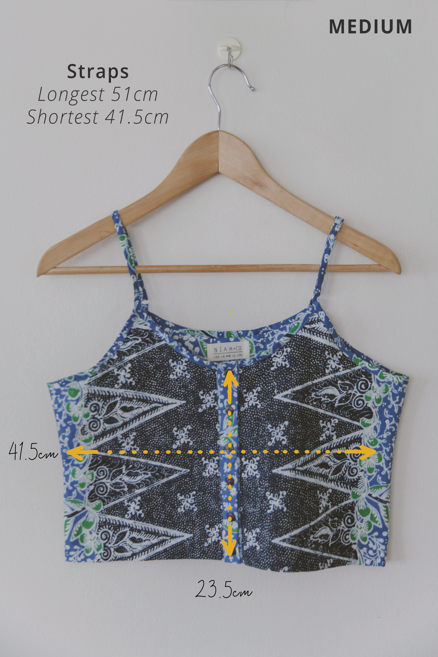 niah+co batik cami crop top M size chart.jpg