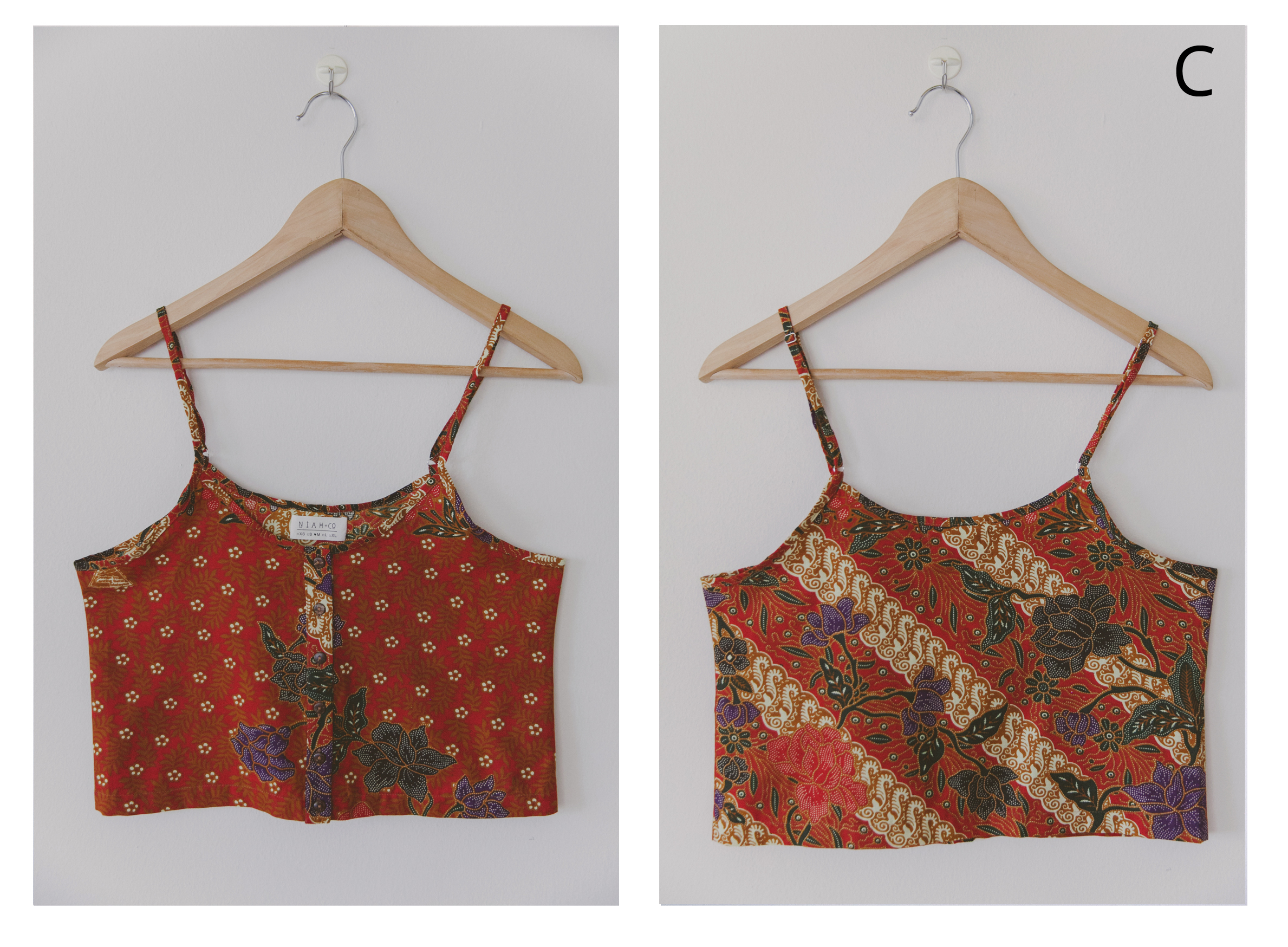 Niah+Co Batik Cami Cropped Top M 03.jpg