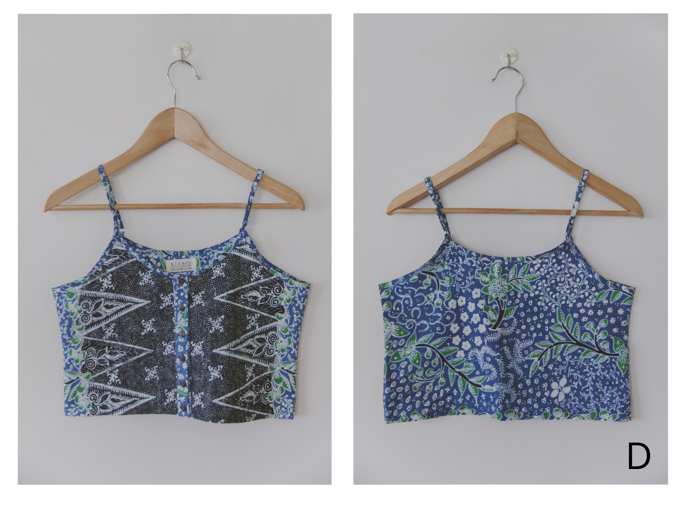 Niah+Co Batik Cami Cropped Top M 04.jpg