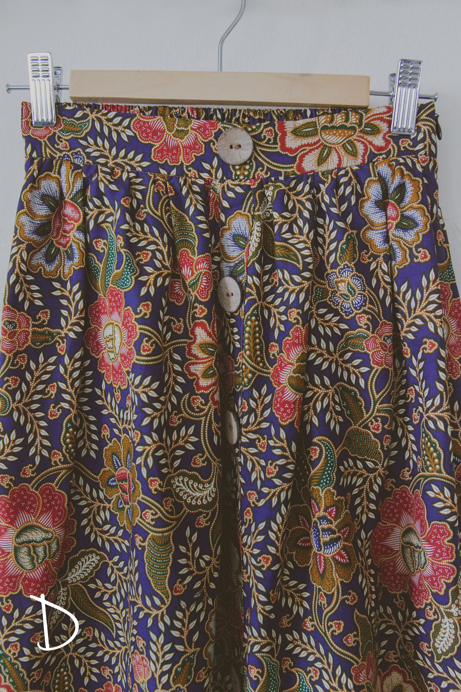 Niah+Co Batik Pleated Gathered Skirt  -16.jpg