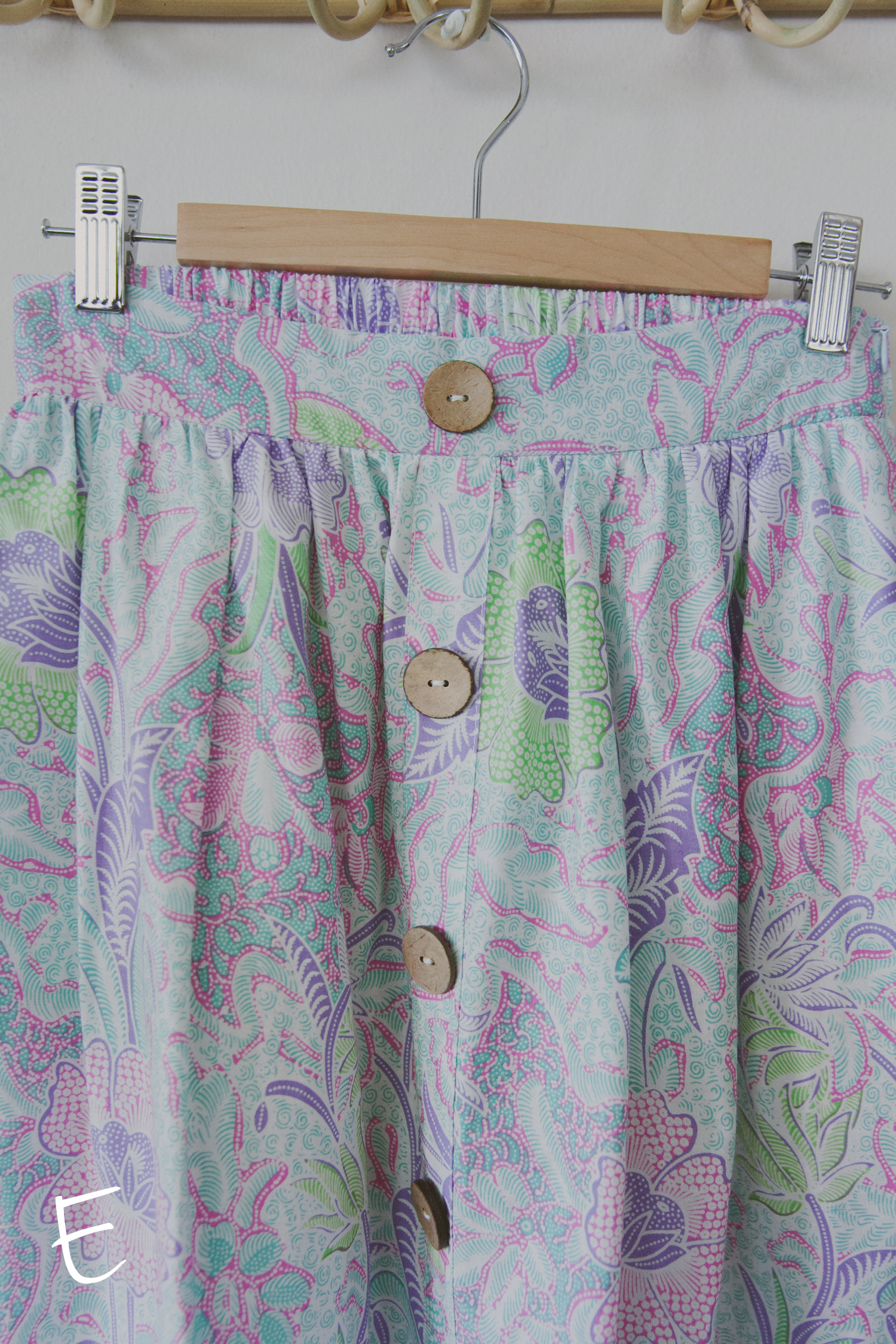 Niah+Co Batik Pleated Gathered Skirt  -18.jpg