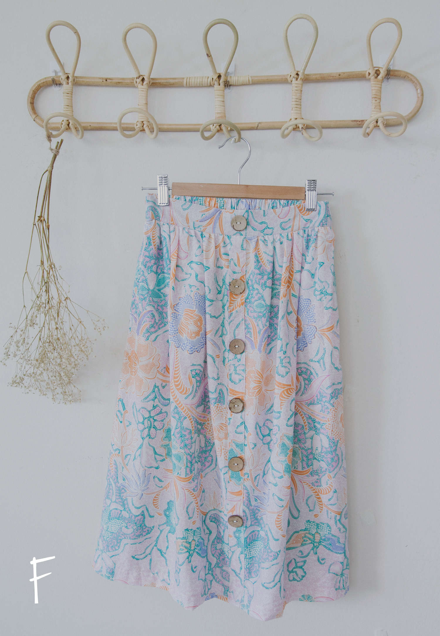 Niah+Co Batik Pleated Gathered Skirt  -20.jpg