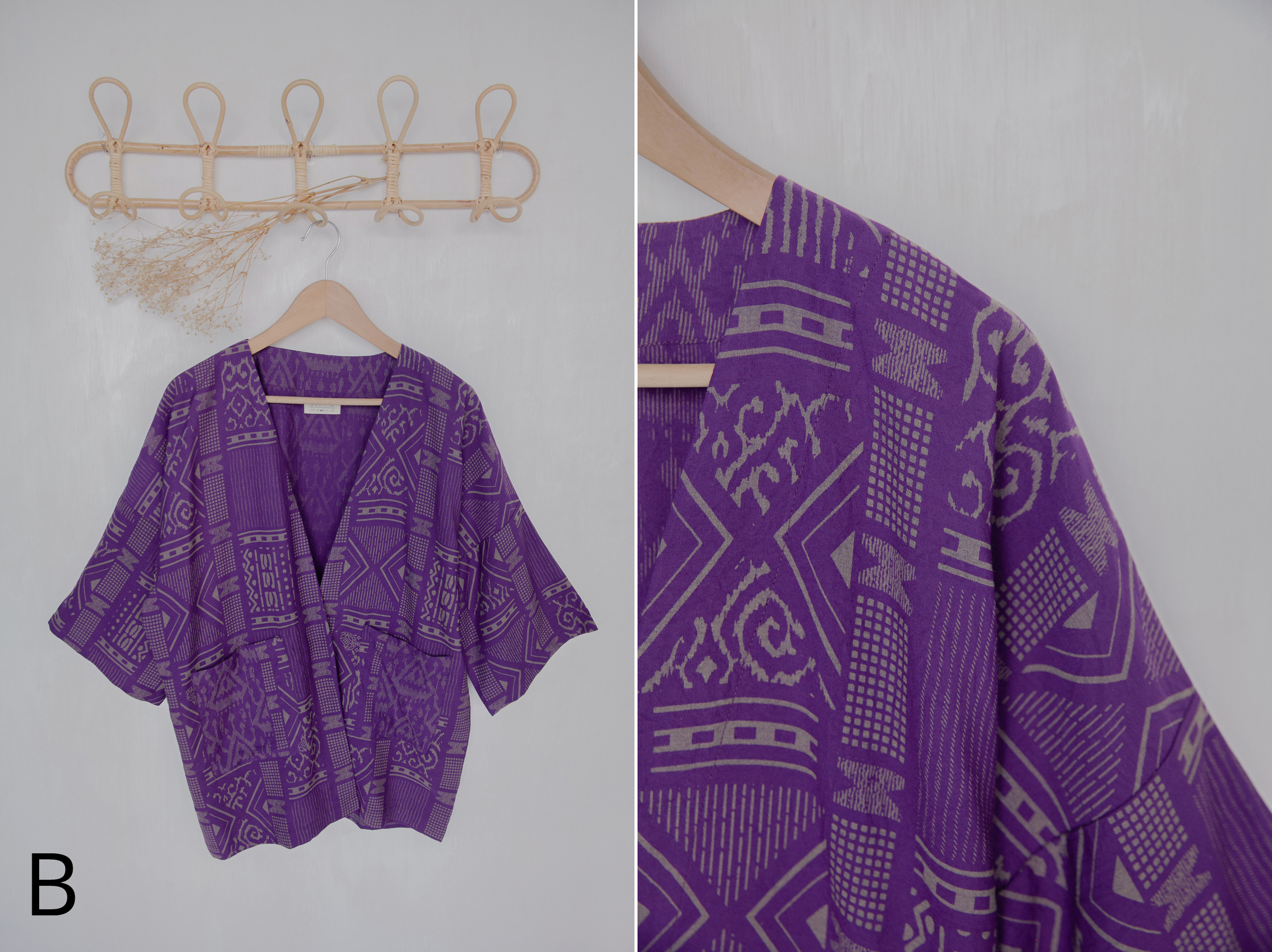 Niah+Co Batik Pelikat Kimono (Size M) -14.jpg