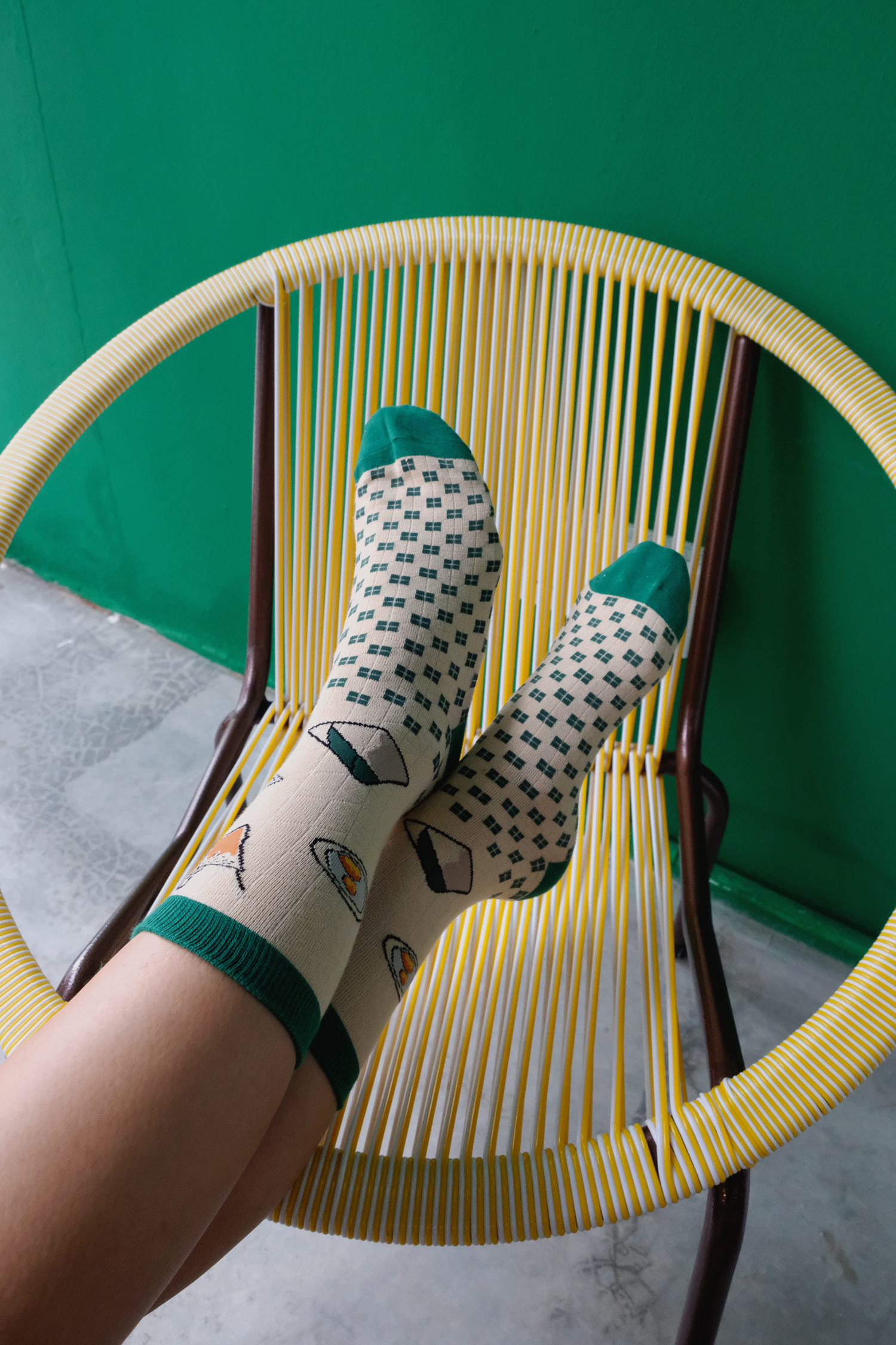 Kopitiam Malaysian Socks LR  -001