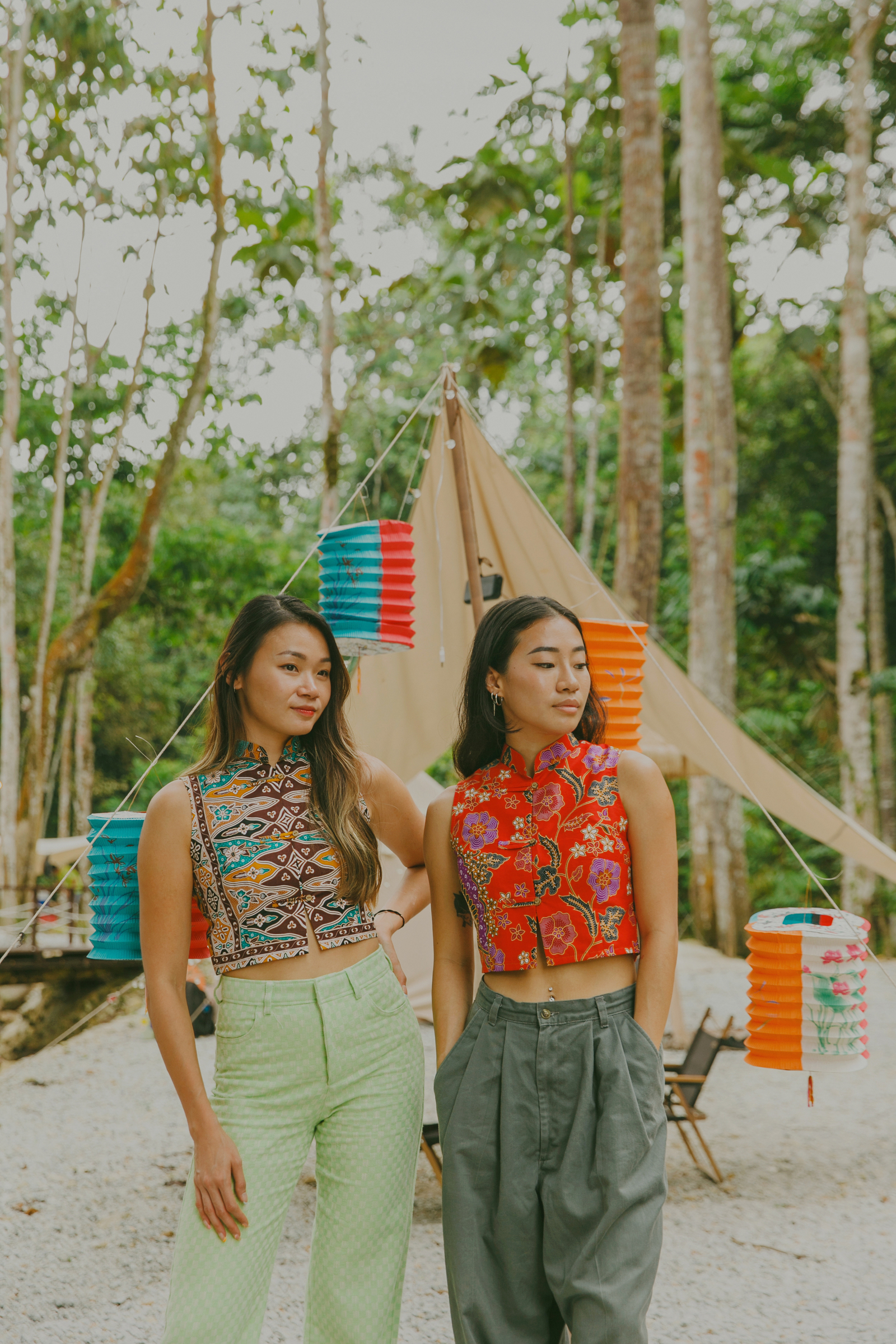 Niah and Co Batik Cheongsam Photoshoot -048