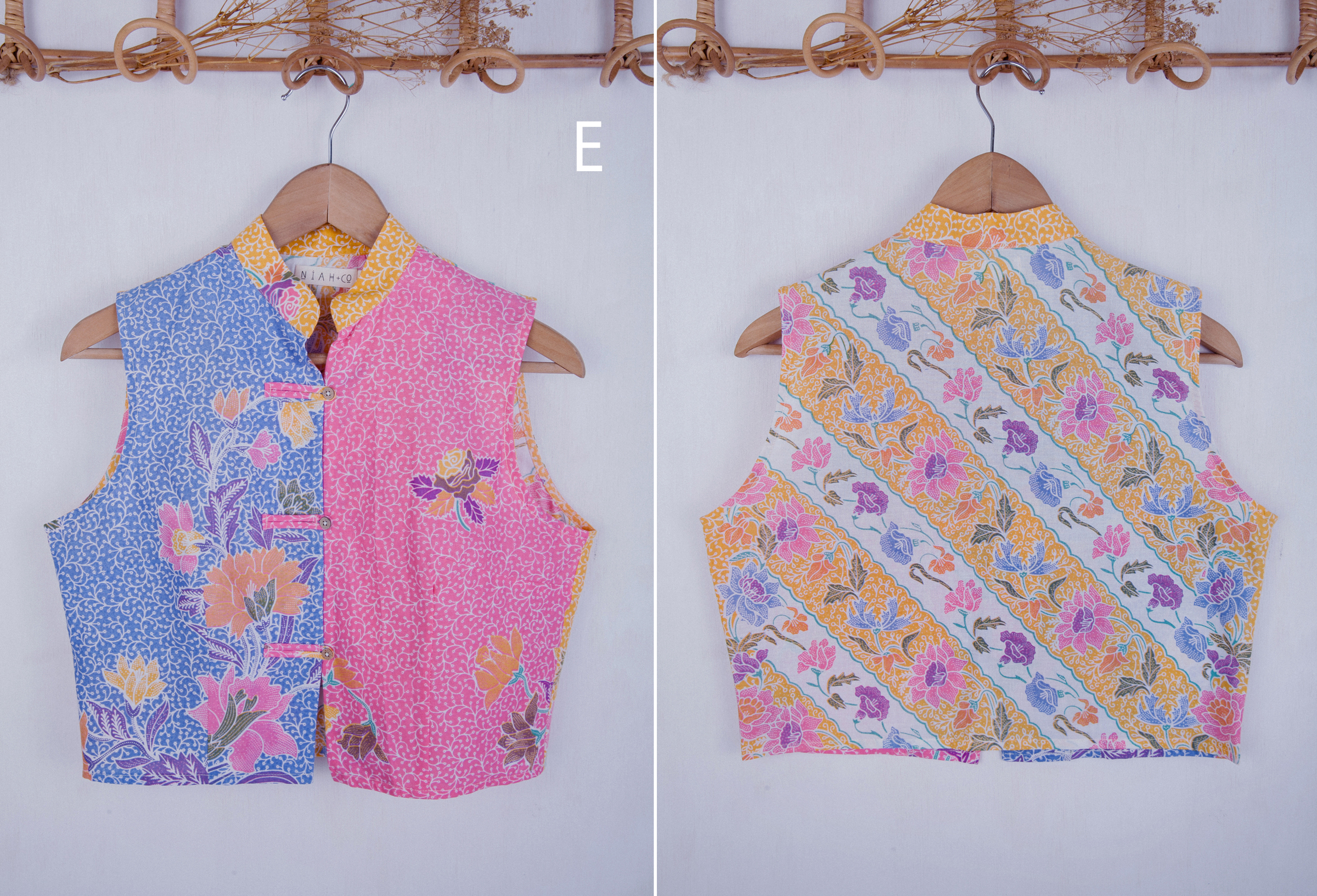 Niah+Co Batik Pastel Crop Cheongsam Top_web_039(2X)