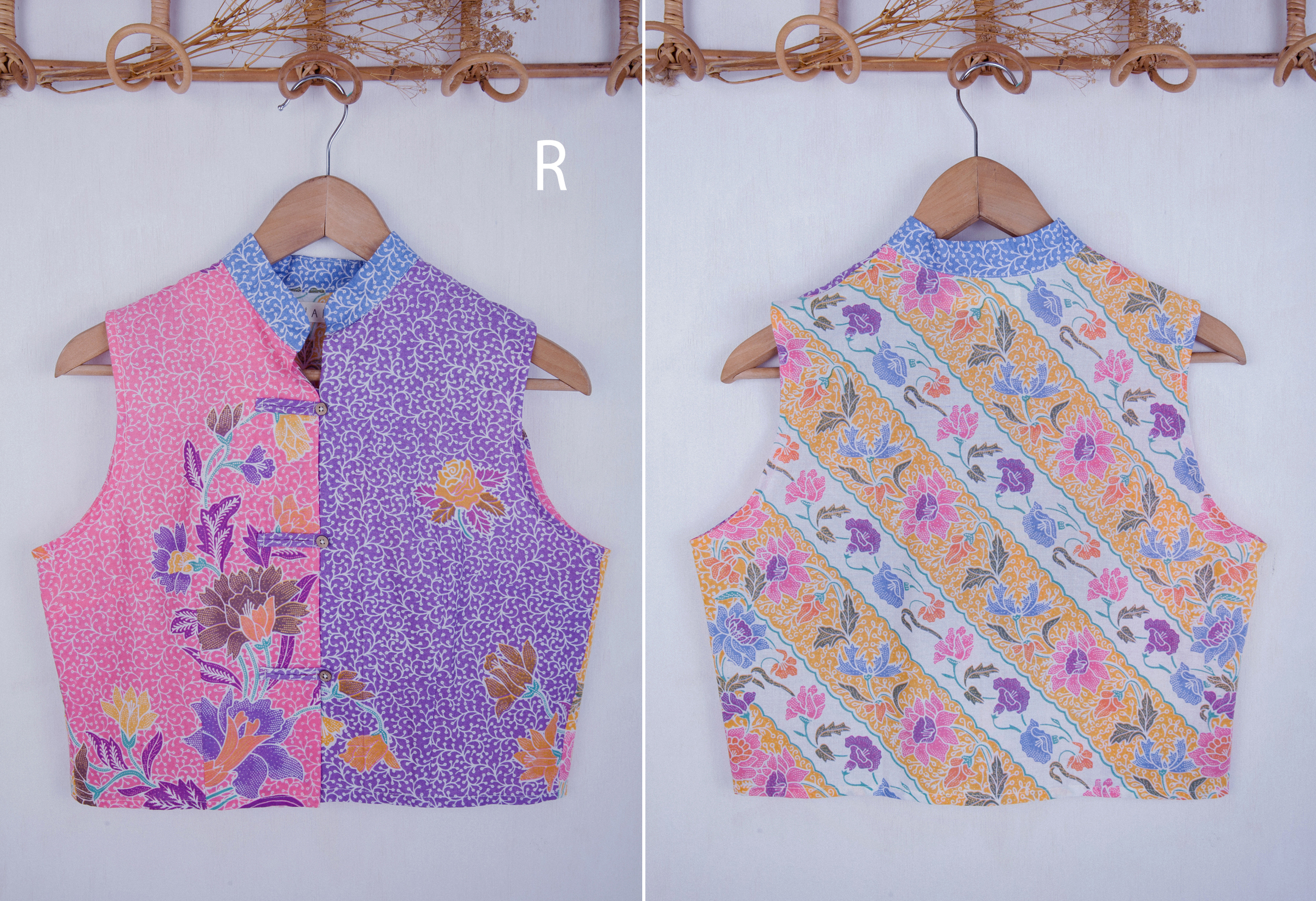 Niah+Co Batik Pastel Crop Cheongsam Top_web_035(2X)