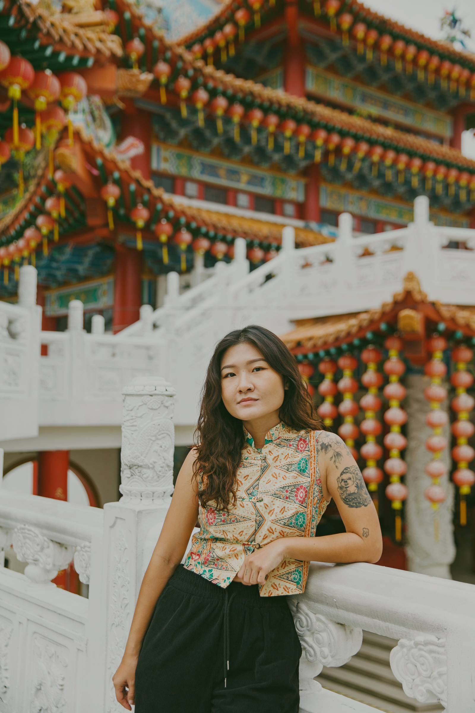 Niah and Co Batik Cheongsam Photoshoot -012