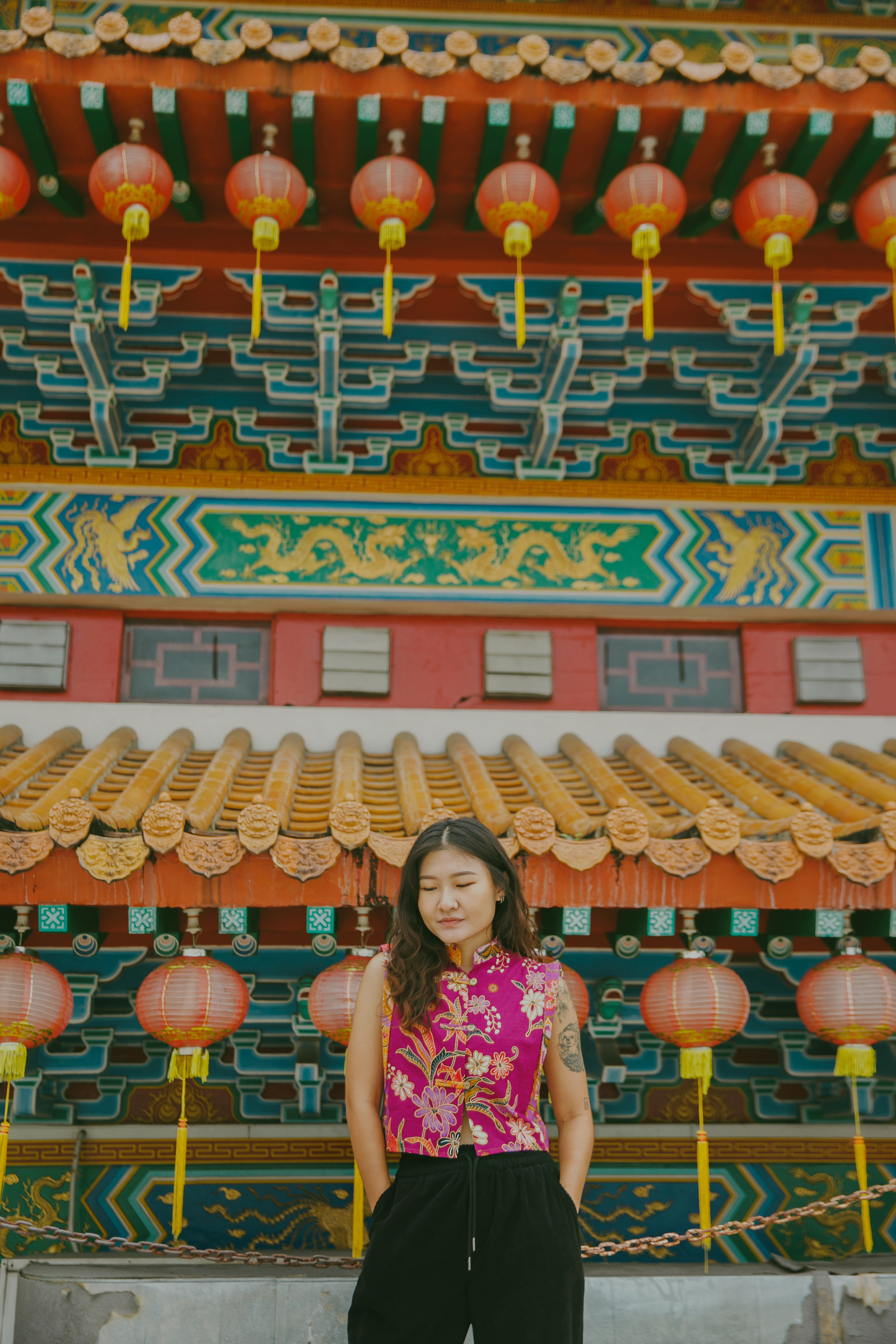 Niah and Co Batik Cheongsam Photoshoot -027