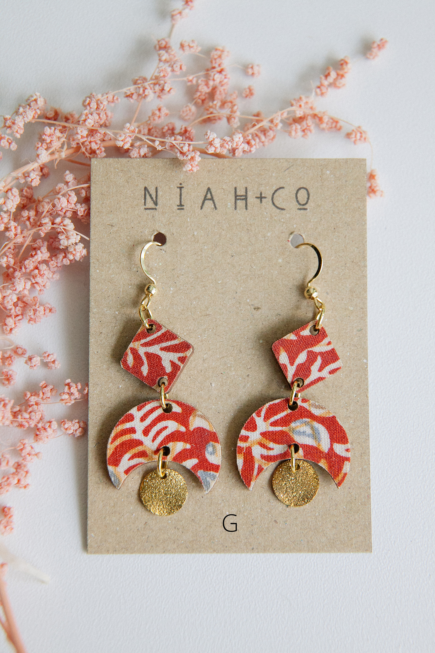 Niah+Co Batik _Earrings_Wooden_007