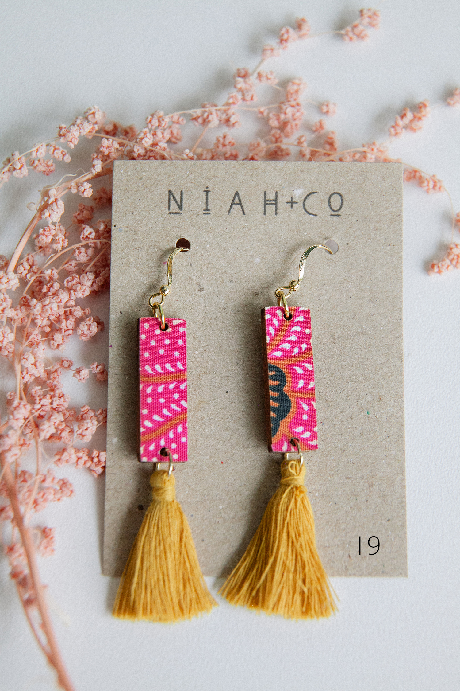 Niah+Co Batik _Earrings_Wooden_035