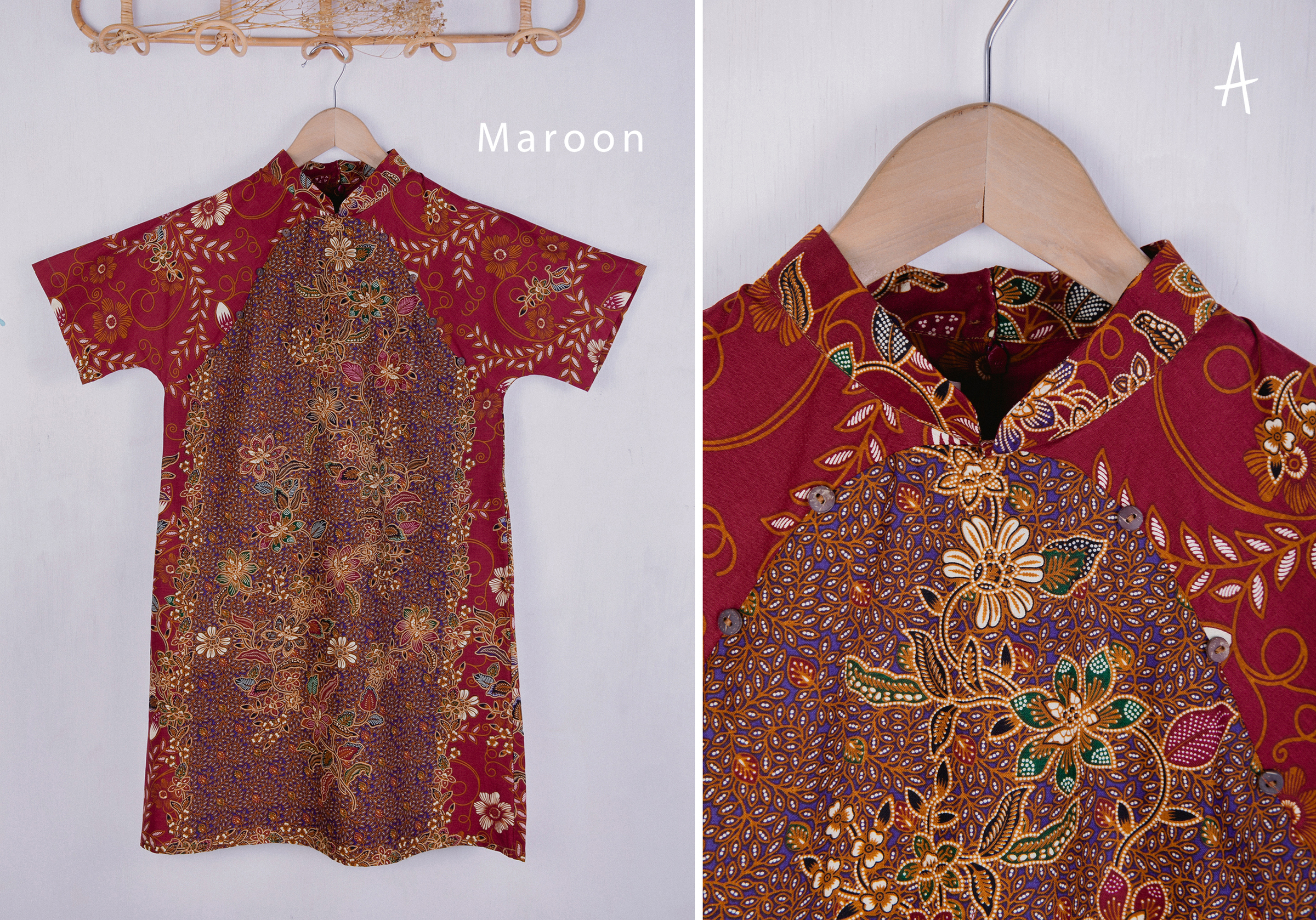 Niah+Co batik cheongsam dress_001