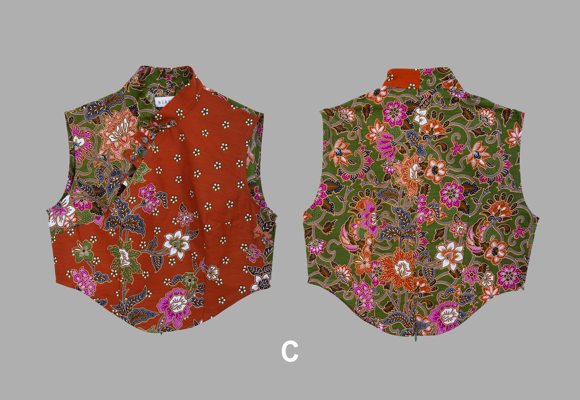 Arc Cheongsam Top_003