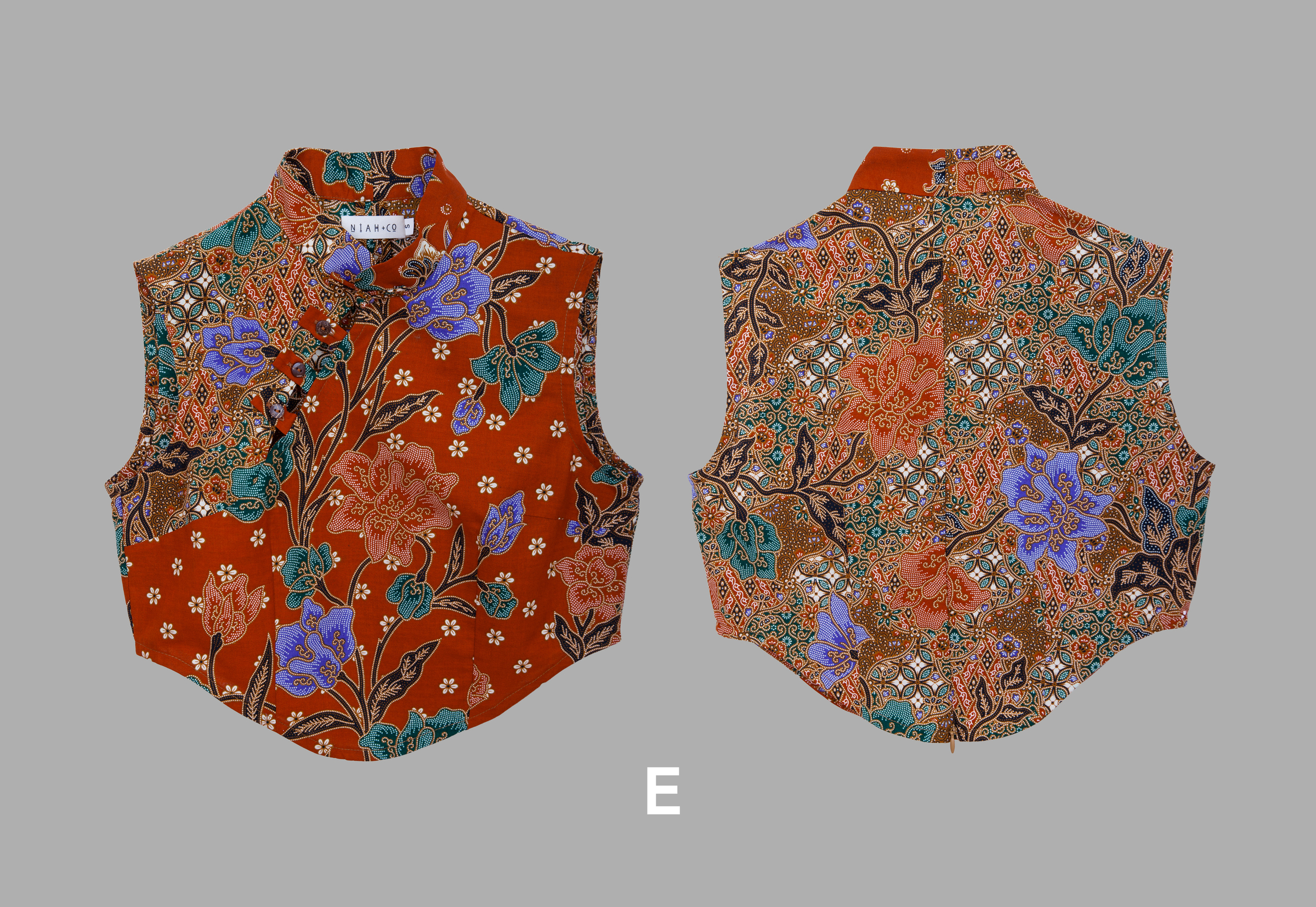 Arc Cheongsam Top_005