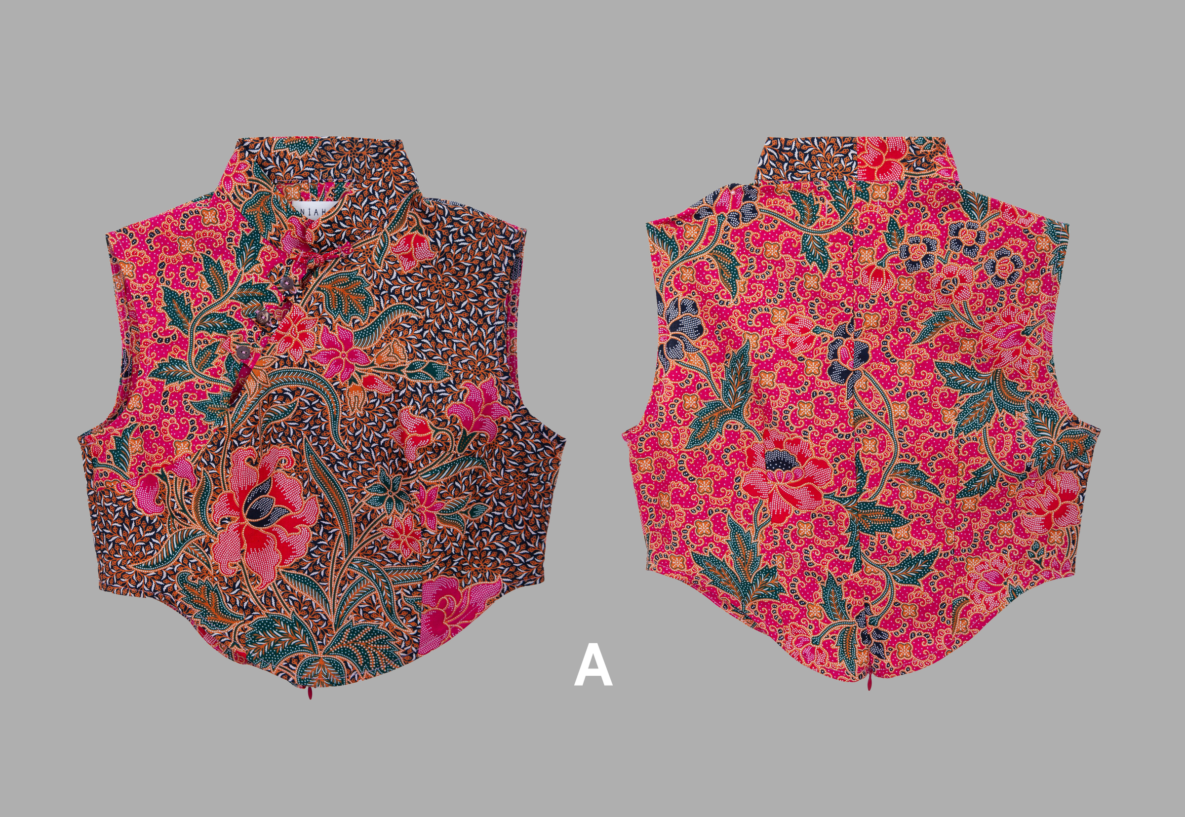 Arc Cheongsam Top_001