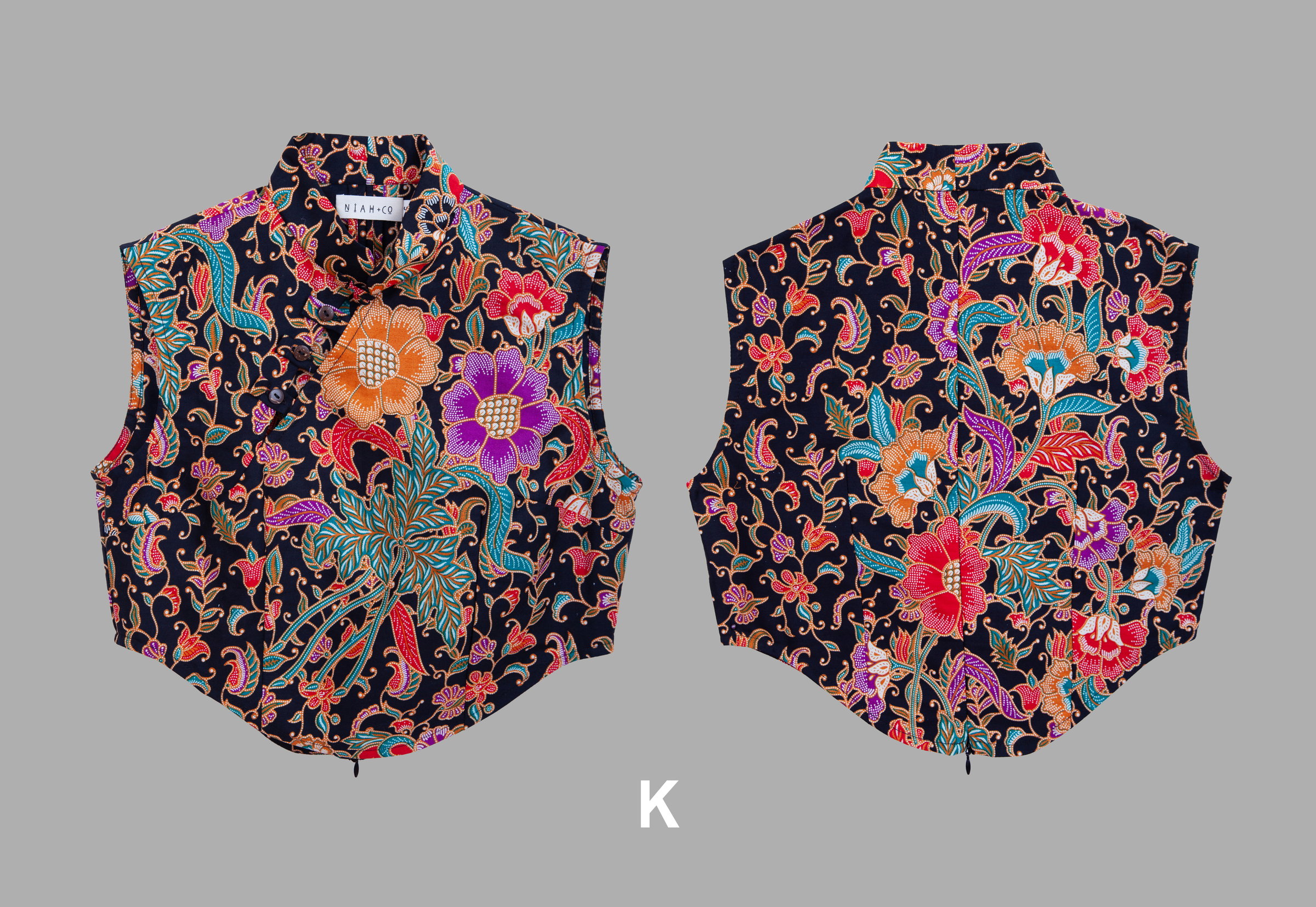 Arc Cheongsam Top_011