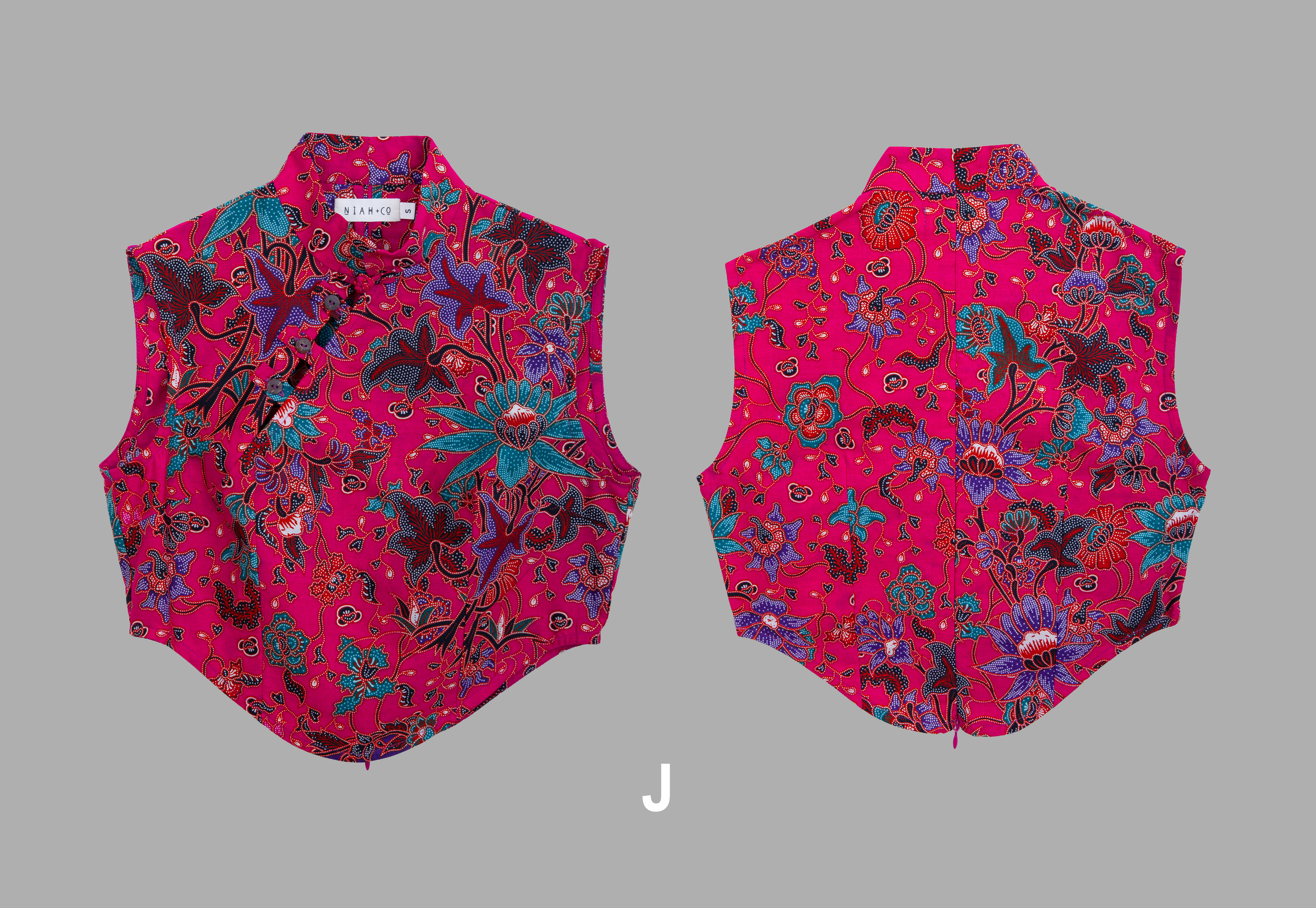 Arc Cheongsam Top_010