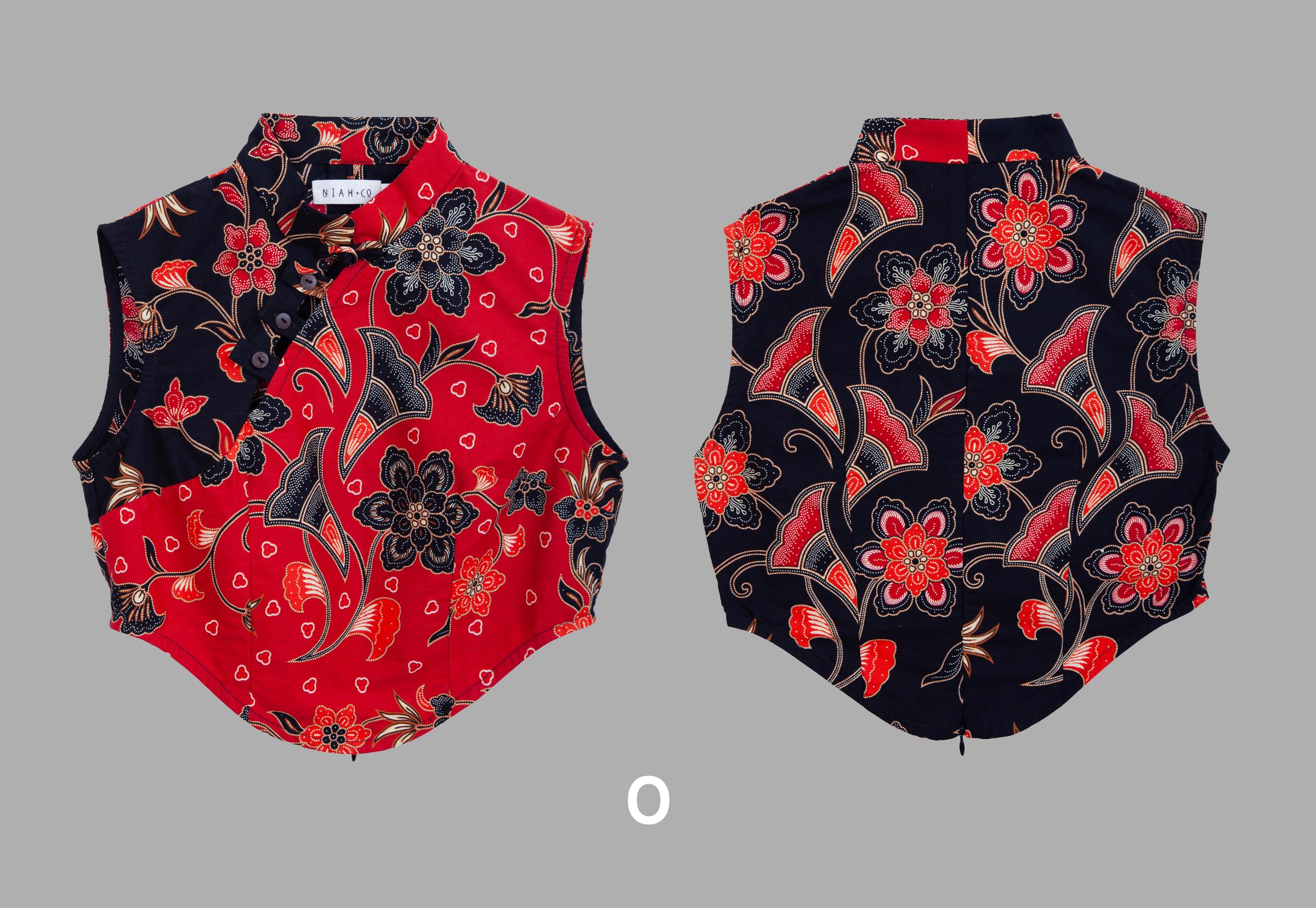 Arc Cheongsam Top_015